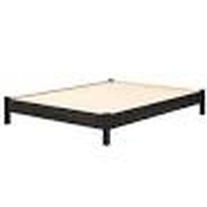 lot 98 image: South Shore Lensky Platform Bed on Legs - Queen