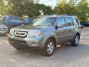 lot 6 image: 2009 HONDA PILOT EX-L All Wheel Drive (NO RESERVE)