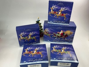 lot 66 image: Hallmark Keepsake Santas Midnight Ride Collection