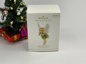 lot 81 image: 2011 Mistletoe Fairy Hallmark Keepsake Christmas Ornaments