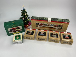 lot 96 image: Train Hallmark Keepsake Christmas Ornaments