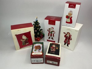 lot 105 image: 6 Hallmark Keepsake Christmas Ornaments