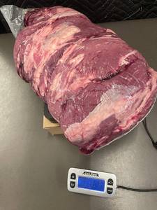 lot 1 image: 11 lbs 15.9ozs Beef Chuck Boneless Clod Petite Tender USDA Choice Never Frozen