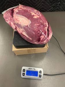 lot 54 image: 6Lbs 11.2ozs  Choice Chuck Roast Refridgerated Packaged 08052025