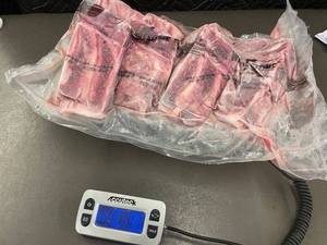 lot 70 image: Wholestone Farms Pork Loin Ribend Bone-In Vacuum Packed, 9-10 LBs approx