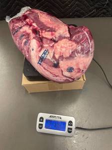lot 101 image: Beef Chuck Boneless USDA Choice 6.30 lbs