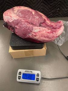 lot 151 image: Beef Chuck Boneless Clod Petite Tender 7 lbs