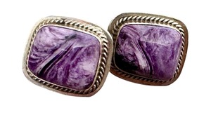 lot 30J image: Pair of Sterling Silver K.Y. Chariote Earrings