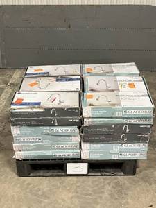 lot 3 image: Large LOT of Glacier Bay Faucets, Untouched (Great for eBay resellers)