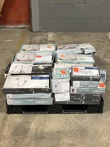 lot 7 image: Large LOT of Glacier Bay Faucets, Untouched (Great for eBay resellers)