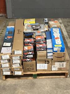 lot 14 image: Large LOT of Lamps, Lighting, Electronics and Other Items. Mixed Lot. Untouched (Great for eBay resellers)