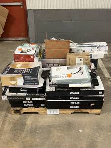 lot 16 image: Large LOT of Lamps, Lighting, Electronics, Home Security, Faucets, Showers and Other Items. Mixed Lot. Open Box, For Parts (Great for eBay resellers)