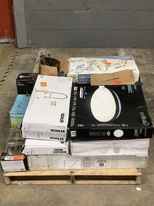 lot 17 image: Large LOT of Lamps, Lighting, Electronics, Home Security, Faucets, Showers and Other Items. Mixed Lot. Open Box, For Parts (Great for eBay resellers)
