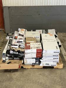lot 23 image: Large LOT of Lamps, Lighting, Electronics, Home Security, Faucets, Showers and Other Items. Mixed Lot. Open Box, For Parts (Great for eBay resellers)