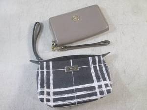 lot 5 image: (EC1) Michael Kors Wallet and Ralph...