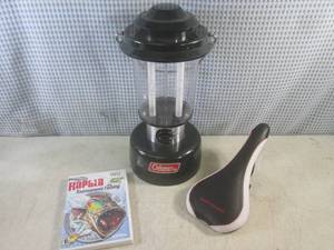 lot 14 image: (EW3) Coleman Lantern, Schwinn Bike...