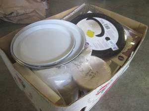 lot 19 image: (A-1) Box Full of Misc Unsorted Thi...