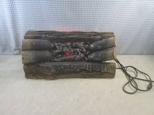 lot 25 image: (FS) Lightup Burning Logs Fireplace...