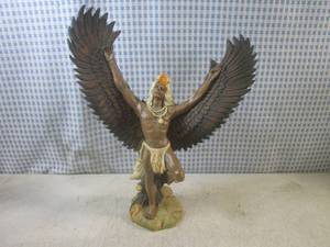 lot 37 image: (FS) Native American Dancer with Ea...