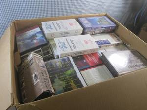 lot 49 image: (EW6) Large Box Full of Assorted VH...