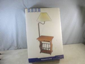 lot 56 image: (A-4) Home Essentials Magazine Rack...