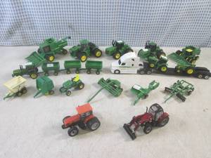 lot 84 image: (CS) Mostly Small Ertle Diecast Joh...