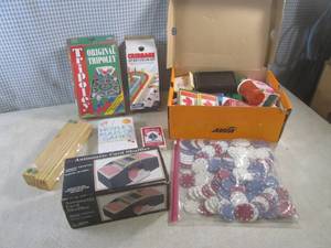 lot 91 image: (EC1) Assorted Playing Cards and Mi...