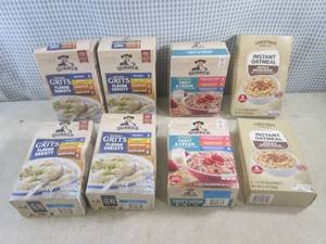 lot 96 image: (B-4) Assorted Boxes of Instant Gri...