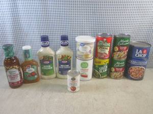 lot 98 image: (C-2) Assorted Can and Bottle Goods...
