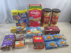 lot 99 image: (EC2) Assorted Snacks Past Date...