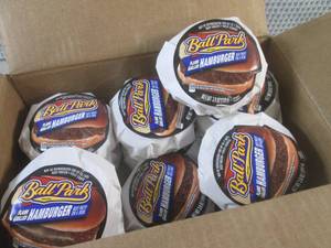 lot 105 image: (FRZ) 12 Frozen Ball Park Flame Gri...