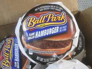 lot 106 image: (FRZ) 12 Frozen Ball Park Flame Gri...
