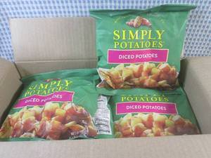 lot 109 image: (FRZ) 6 Frozen Bags of Diced Potato...