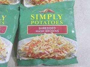 lot 116 image: (FRZ) 6 Frozen Bags of Shredded Has...