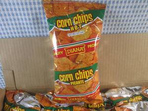 lot 125 image: (EC2) 24 Bags of Spicy BBQ Corn Chi...