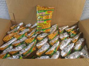 lot 126 image: (EC2) 35 Bags of Lime Flavored Frie...