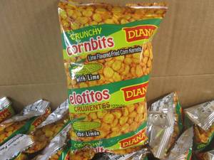 lot 127 image: (EC2) 35 Bags of Lime Flavored Frie...