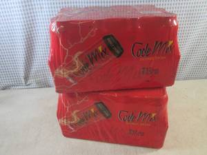 lot 129 image: (C-2) 2 - 12-Packs of Code Mix Ener...