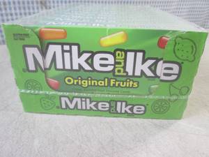 lot 133 image: (B-1) 12 Boxes of Mike and Ike Orig...