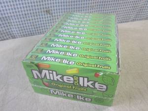 lot 134 image: (B-1) 12 Boxes of Mike and Ike Orig...