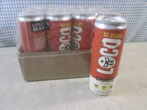 lot 141 image: (B-2) 12-Pack of Loco Coffee Co. Ch...