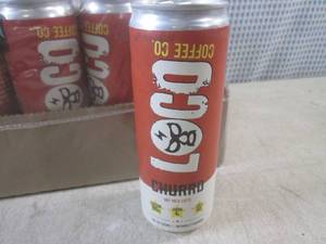 lot 142 image: (B-2) 12-Pack of Loco Coffee Co. Ch...