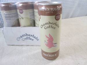 lot 144 image: (B-3) 12-Pack of Chamberlain Coffee...