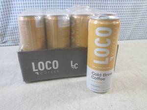 lot 145 image: (B-3) 12-Pack of Loco Coffee Co. Co...
