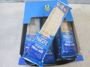 lot 147 image: (B-1) 12 Mega Size Rice Krispies Tr...