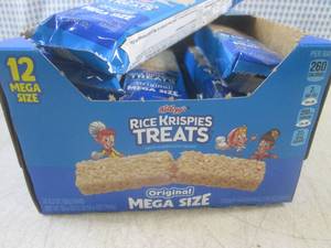 lot 148 image: (B-1) 12 Mega Size Rice Krispies Tr...