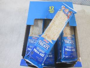 lot 149 image: (B-1) 12 Mega Size Rice Krispies Tr...