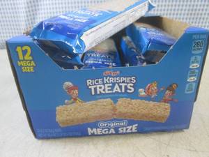 lot 150 image: (B-1) 12 Mega Size Rice Krispies Tr...