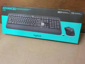 lot 1 image: Advanced Logitech Wireless MK540...