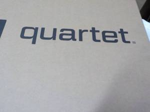 lot 11 image: 24 x 36 Quartet White Board in a n...